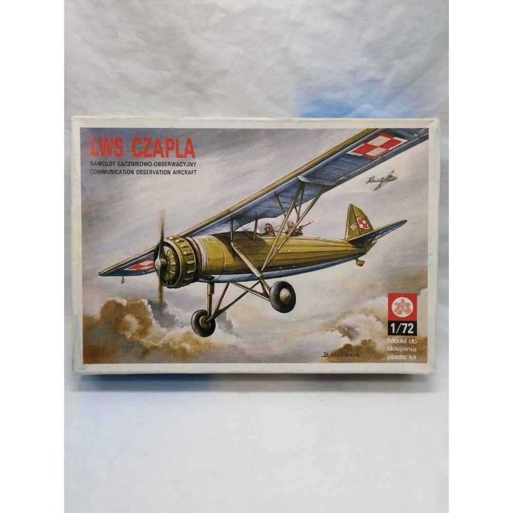 LWS CZAPLA Communication Observation Aircraft 1/72 Model Kit